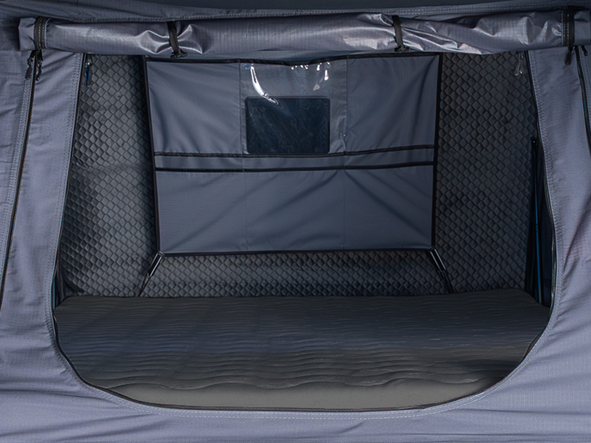 SNAILER® Abis MAX – tenda da tetto rigida per famiglie