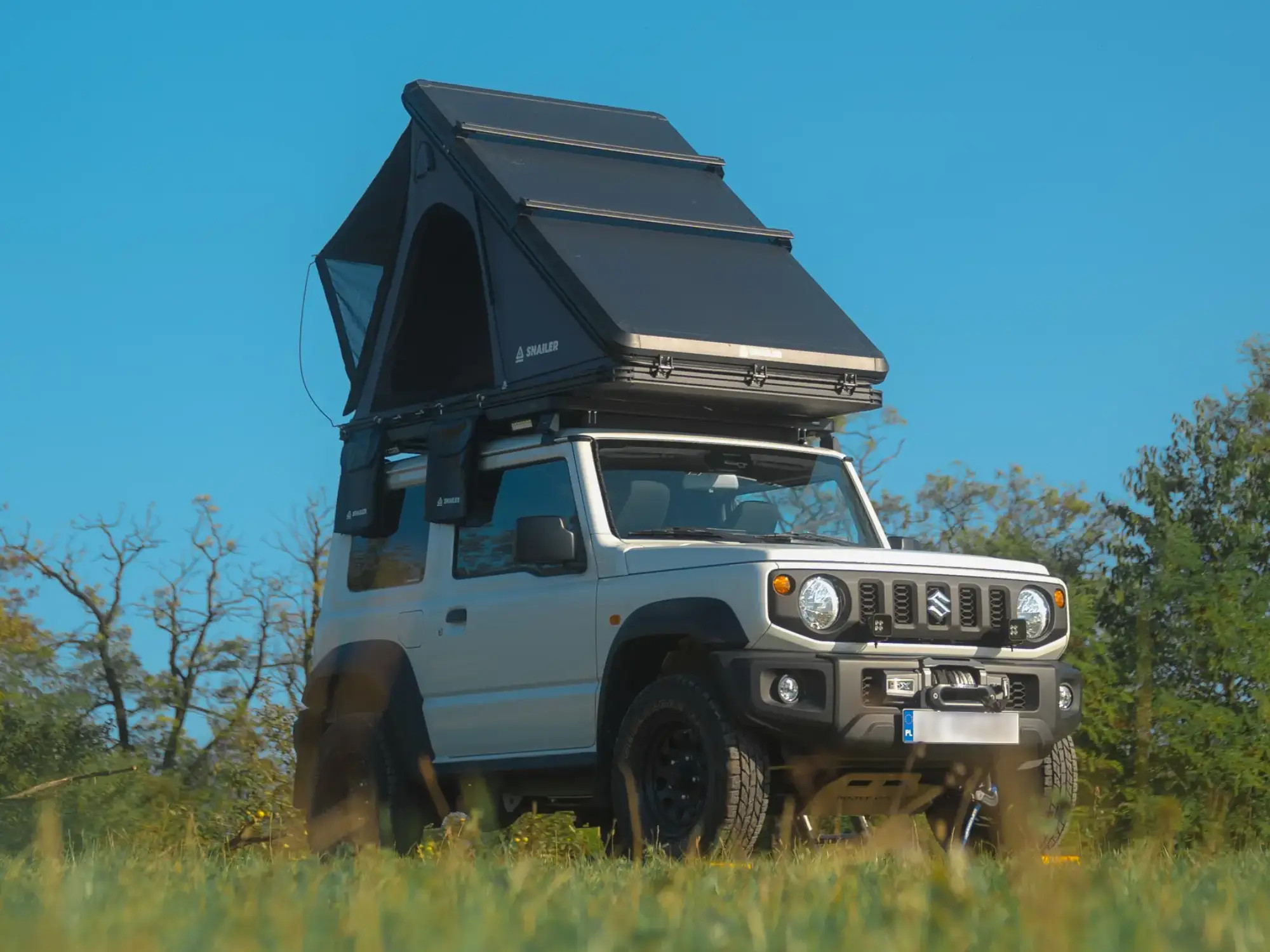 Set barre portatutto per SNAILER Alduo (2 pezzi)