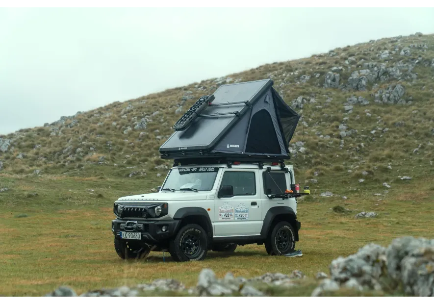 Come scegliere una tenda da tetto SNAILER