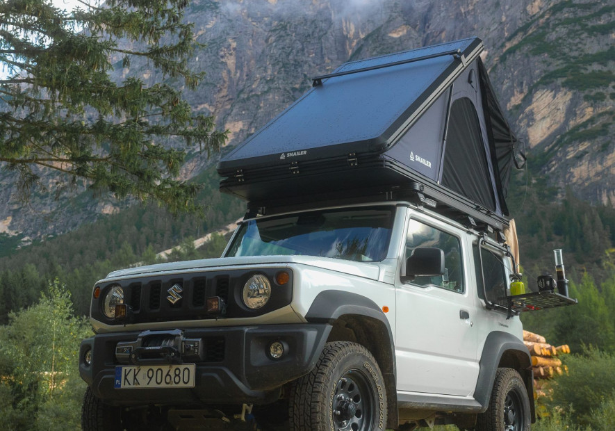 Peso tenda da tetto: limiti auto e capacita