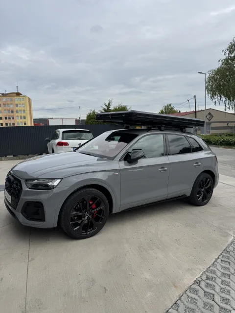 Snailer Alduo tenda da tetto su Audi Q5 - foto cliente da Slovacchia